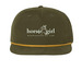 "Horse Girl" Hat Collection, a Loden/ Amber Gold