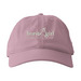"Horse Girl" Hat Collection, a Lilac Haze Printed Eco Baseball Cap