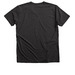 Never Stop Exploring V-Neck, a Dark Grey Heather Premium V-Neck Tee (back-view)