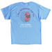Team Skipping for Skipper, a Carolina Blue Classic Unisex Tee (back-view)