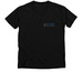 Victory Core, a Solid Black Blend Premium V-Neck Tee