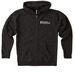 Be The Good Zip up hoodie, a Black Heavyweight Zip Up Hoodie