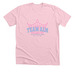 Team ALM Shirts, a Heather Pink Premium Unisex Tee
