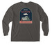 Fall Conference 2025 Shirt, a Pepper Comfort Colors Long Sleeve Pocket Tee (back-view)
