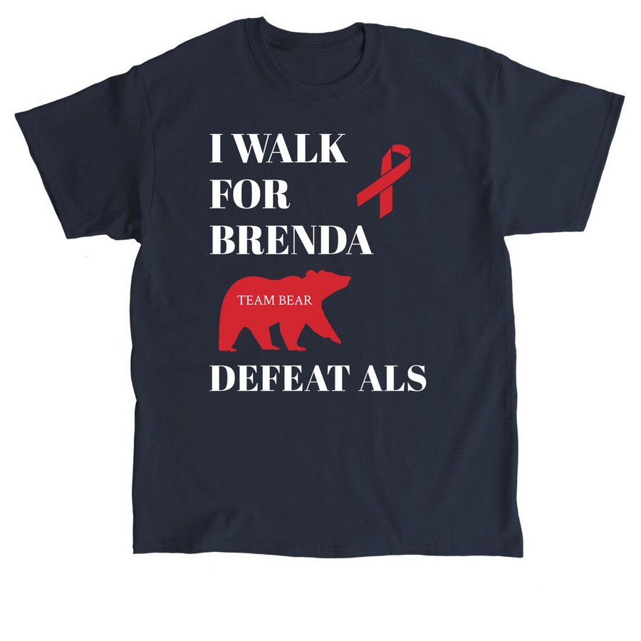 Team Bear 2026, a Navy Classic Unisex Tee