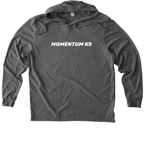 Excellence Is Mastery of the Basics, a Aluminum Grey Allmade Eco Triblend Hoodie Tee