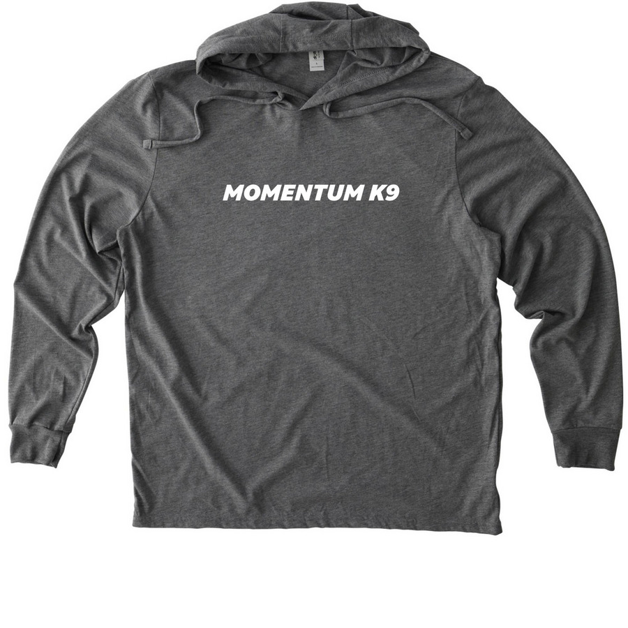 Excellence Is Mastery of the Basics, a Aluminum Grey Allmade Eco Triblend Hoodie Tee