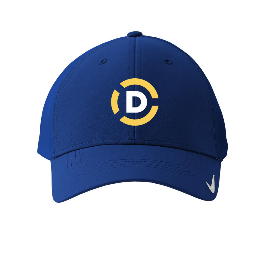 ACDP Hat, a Game Royal Printed Nike Dri-FIT Legacy Performance Cap