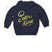 ?Se?or Lucas? Toddler Hoodie, a Navy Toddler Pullover Hoodie (back-view)