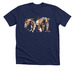 JM COWYOTE RUN, a Solid Navy Blend Premium Unisex Tee