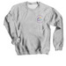 With Survivors, Always, a Sport Grey Crewneck Sweatshirt