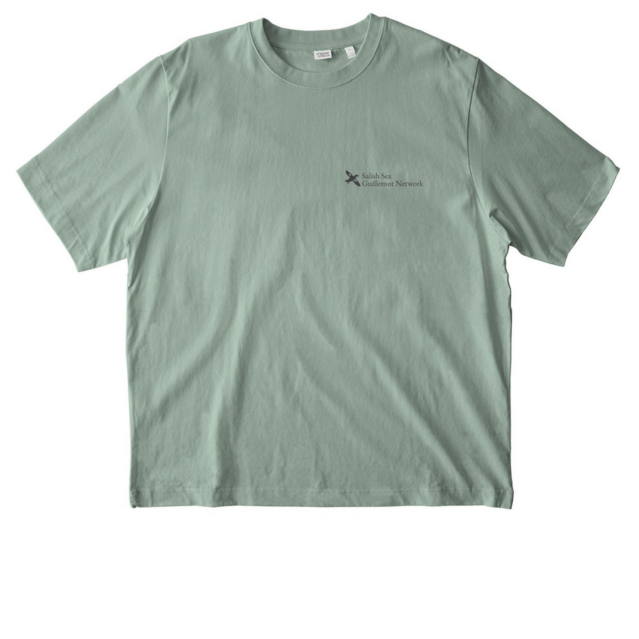 Shhhh...I'm birding., a Aloe Stanley/Stella Unisex Freestyler Heavyweight Tee