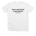 You're not invited to my funeral, a Solid White Blend Premium Unisex Tee
