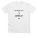 Its Obvious They Say, a Solid White Blend Premium Unisex Tee