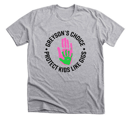 Mom + Gigs Handprints