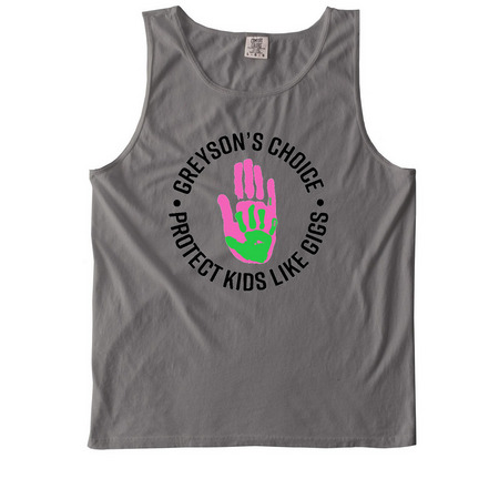 Mom + Gigs Handprints Tank