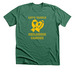 Tackle Childhood Cancer, a Heather Grass Green Premium Unisex Tee