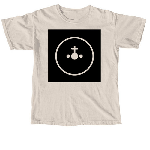 1God Media T-shirt (Bad Design), a Ivory Comfort Colors Unisex Tee
