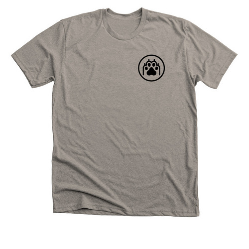 Voice for the Voiceless Tees and Hoodies, a Heather Stone Premium Unisex Tee