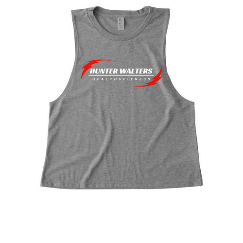 Hunter Walters Merchandise, a Aluminum Grey Allmade Eco Triblend Women?s Muscle Tank