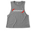 Hunter Walters Merchandise, a Aluminum Grey Allmade Eco Triblend Women?s Muscle Tank