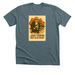 Hot Dog Baby, a Heather Slate Premium Unisex Tee
