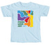 2026 PRIDE with HSC, a Chambray Comfort Colors Unisex Tee