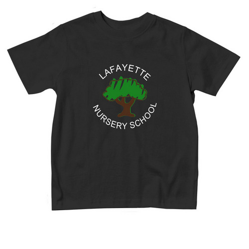 Toddler, a Black Toddler Tee