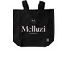 Melluzi Tote, a Black Recycled Cotton Tote Bag