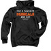 Favorite Musicals ADULT, a Black Pullover Hoodie