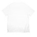 Watercolor CAS Tee: Unisex, a White All-American Unisex Tee (back-view)