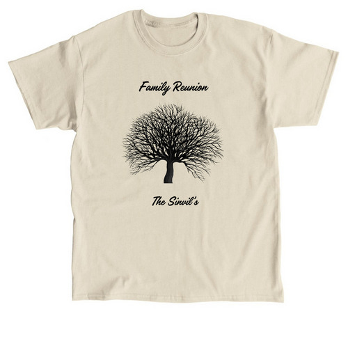 The Sinvil's, a Sand Classic Unisex Tee