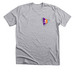 I Heart Rare, a Athletic Heather Premium Unisex Tee