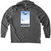 Snowboarding&nbsp;, a Aluminum Grey Allmade Eco Triblend Hoodie Tee