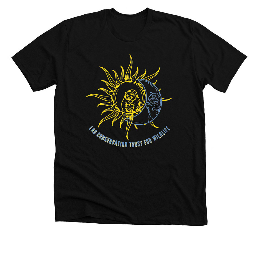 Unbearably Good Fashion, a Solid Black Blend Premium Unisex Tee