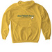 Bird Nerd, a Daisy Softstyle Pullover Hoodie (back-view)