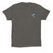 Shine Bright, a Asphalt Premium Cotton Tee