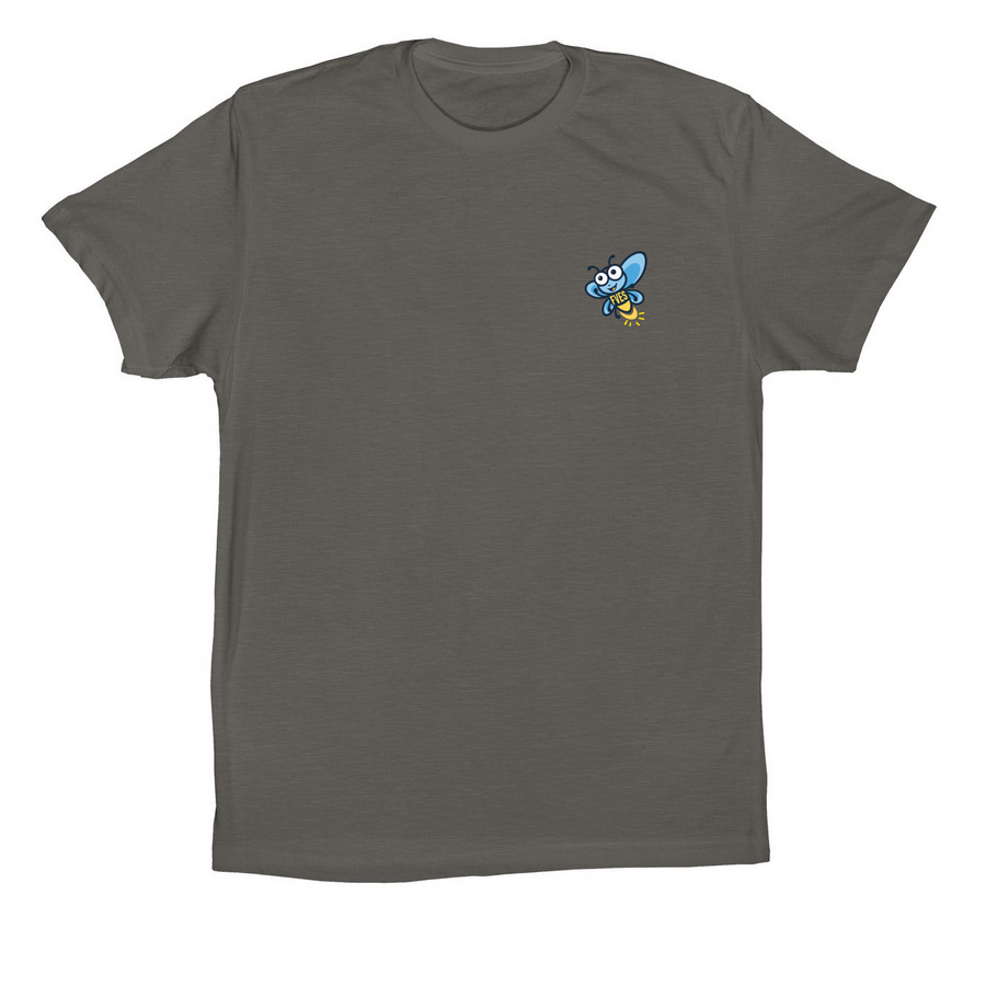 Shine Bright, a Asphalt Premium Cotton Tee