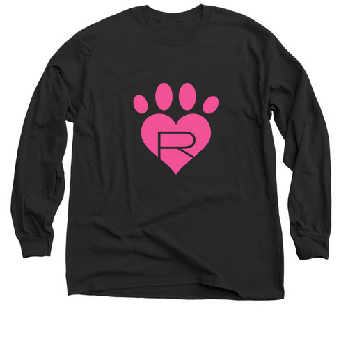 Rrrrescue, a Black Classic Long Sleeve Tee