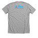 Get PrEP at Allies, a Athletic Heather Premium Unisex Tee (back-view)