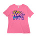 The Holy Weigh Member Merch, a Charity Pink Women?s Relaxed Cotton Tee
