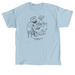 SAP Horseman, a Light Blue Classic Unisex Tee