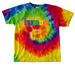 Human ? Youth Tie Dye Tee, a Moondance Youth Tie Dye Tee