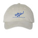 Hello Neighbor Hat, a Stone Printed Pigment Dye Baseball Cap