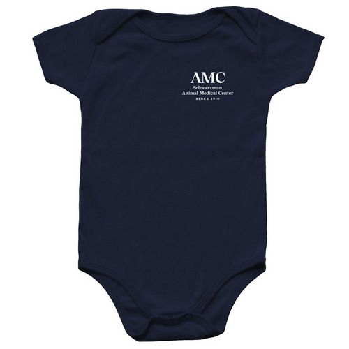 Support AMC With Every Shirt!&nbsp;, a Navy Infant Onesie