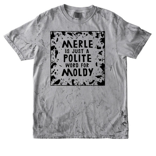 dirty merley secret, a Smoke Comfort Colors Colorblast Tee