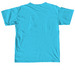 Brave like Ellie logo shirts, a Lagoon Blue Comfort Colors Unisex Tee (back-view)