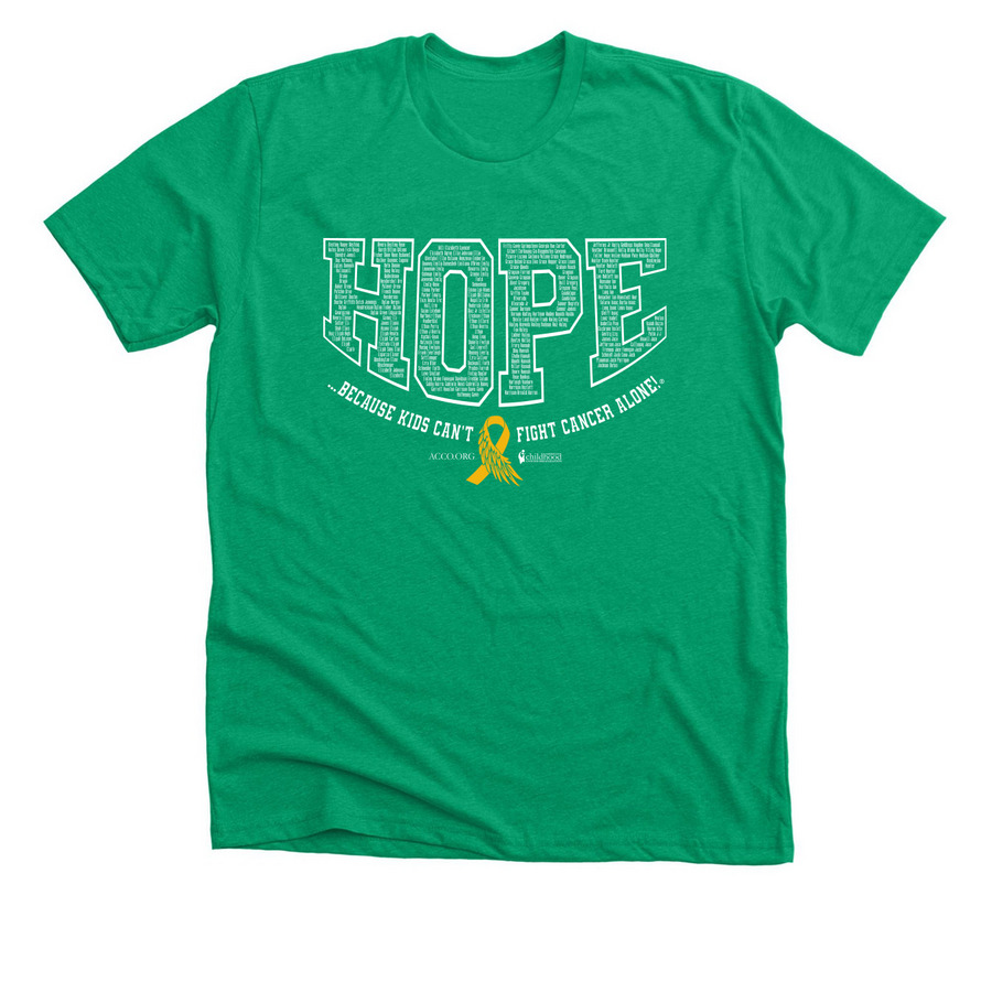 2026 CCAM In Memory DE-JA Names, a Heather Kelly Premium Unisex Tee