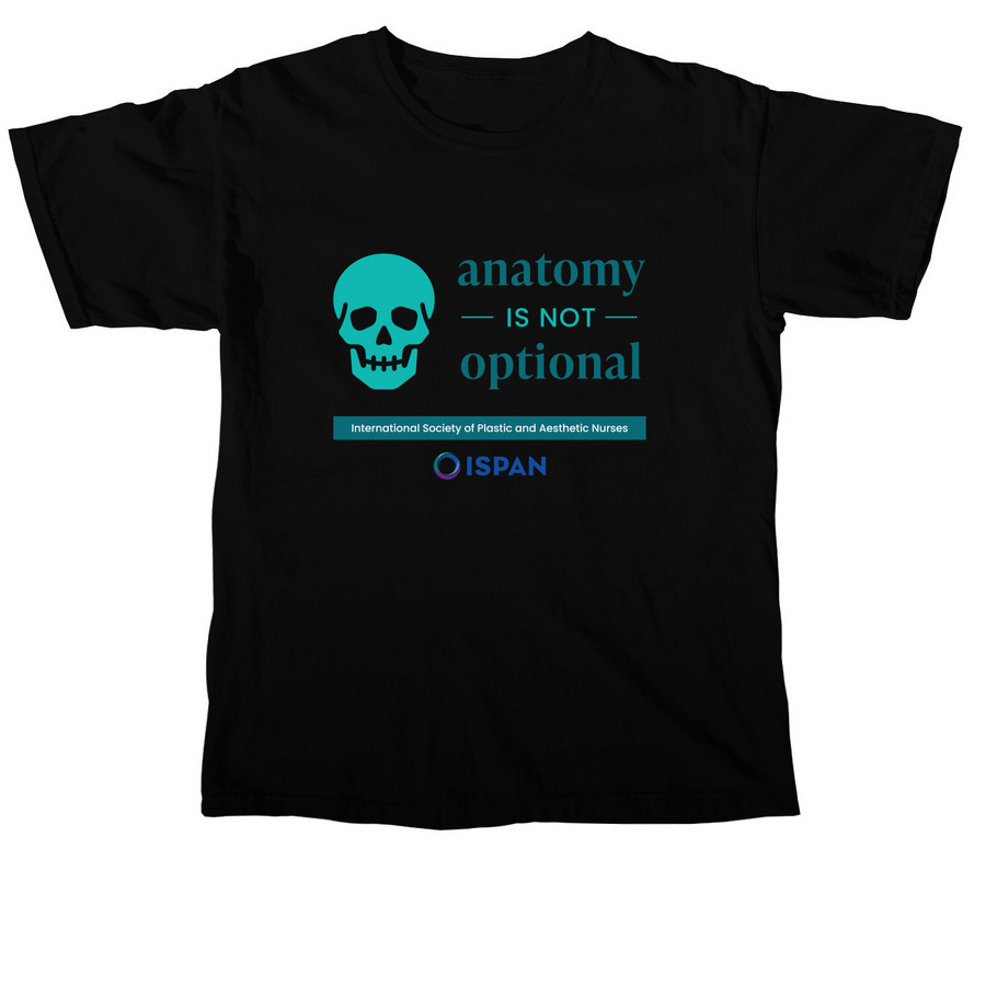 Anatomy, a Black Comfort Colors Unisex Tee