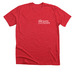 Volunteer Tees, a Heather Red Premium Unisex Tee